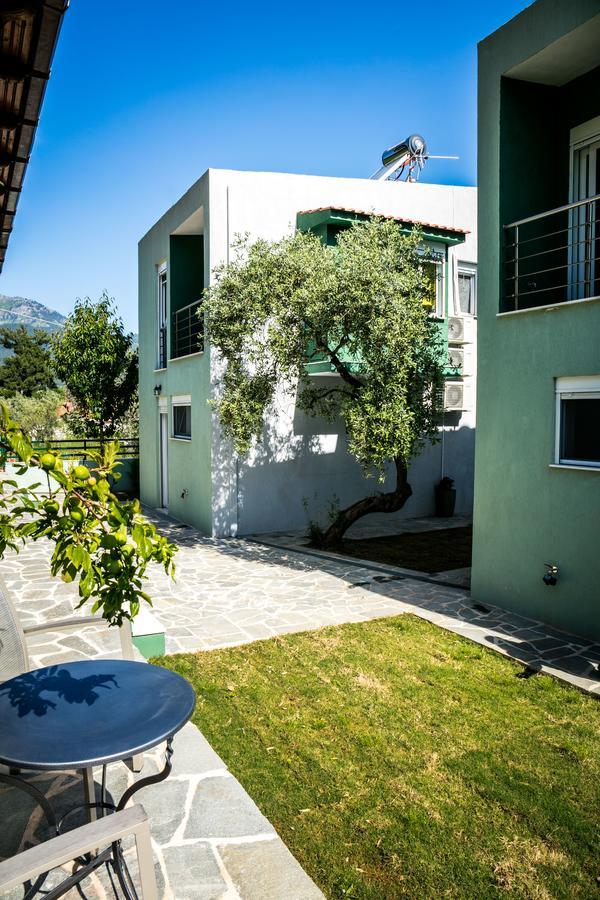 Verde Villas Skala Potamia  Exterior photo
